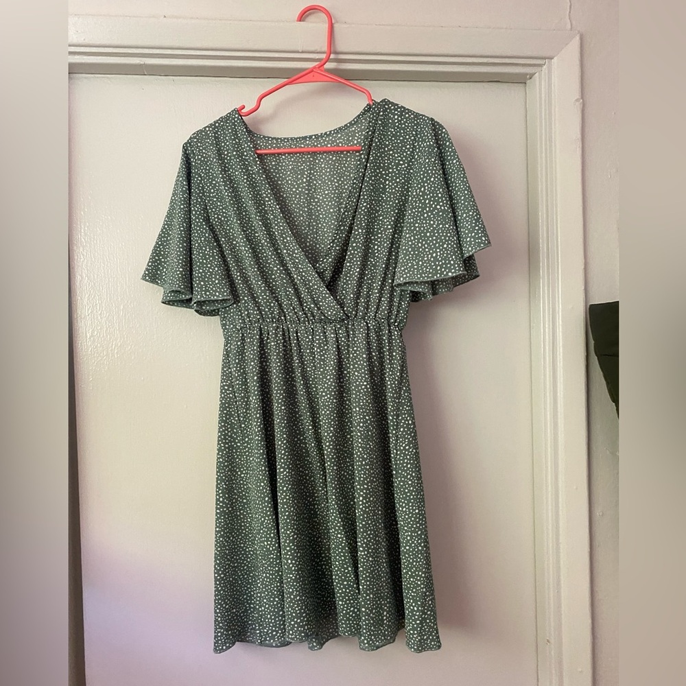Polk a dot summer dress